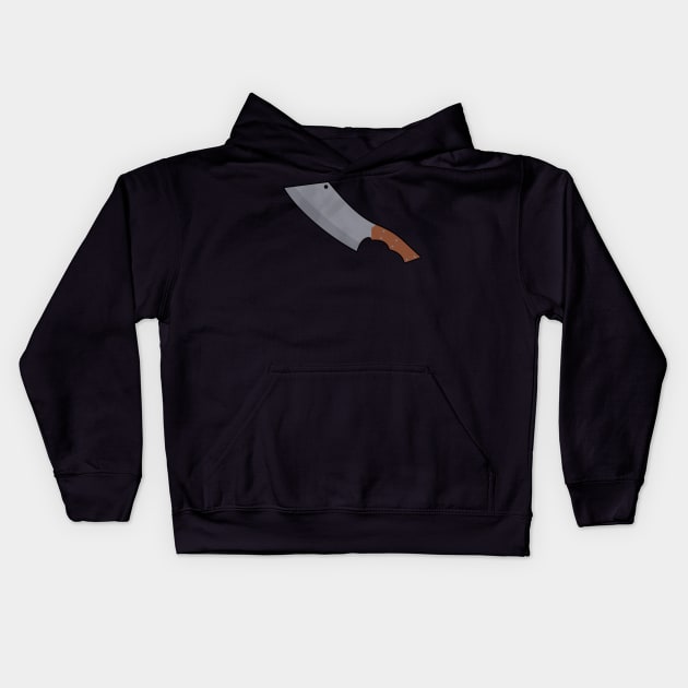 Meat Cleaver - Palworld Kids Hoodie by Rx2TF